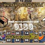 Syair Togel SdyneyNightpools 30 Oktober 2022