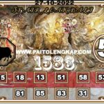 Syair Togel Singaporepools 27 Oktober 2022