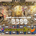 Syair Togel Sydneynight 23 November 2022