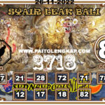 Syair Togel Sydneynightpools 26 November 2022