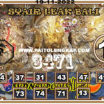 Syair Togel Sydneynight 19 November 2022