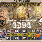 Syair Togel Sydneypoolsnight 10 November 2022