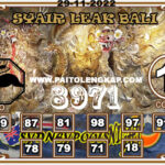 Syair Togel Sydneynightpools 29 November 2022