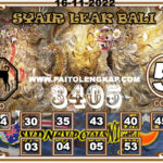 Syair Togel SydneyNightpools 16 November 2022