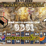 Syair Togel Sydneypoolsnight 24 November 2022