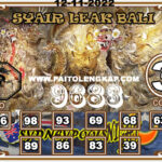 Syair Togel Sydneypoolsnight 12 November 2022