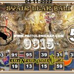 Syair Togel SydneyNightpools 04 November 2022