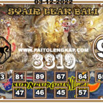 Syair Togel Sydneypoolsnight 03 Desember 2022