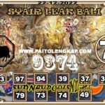 Syair Togel SydneyNightpools 22 Desember 2022