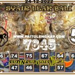 Syair Togel SydneyNightpools 24 Desember 2022