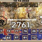 Syair Togel Sydneypools 18 Desember 2022