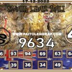 Syair Togel Sydneypools 17 Desember 2022