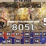 Syair Togel Sydneypools 21 Desember 2022