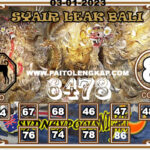 Syair Togel Sydneypoolsnight 02 Januari 2023