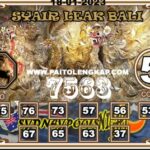 Syair Togel SydneyNightpools 18 Januari 2022