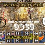 Syair Togel SydneyNightpools 10 Januari 2022