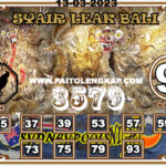 Syair Togel SydneyNightpools 13 Maret 2023