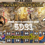 Syair Togel Sydneypoolsnight 17 April 2023