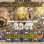 Syair Togel Sydneypoolsnight 19 April 2023