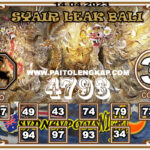 Syair Togel Sydneypoolsnight 14 April 2023