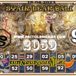 Syair Togel Sydneypoolsnight 16 April 2023