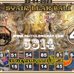 Syair Togel Sydneypoolsnight 22 April 2023