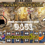 Syair Togel Sydneypoolsnight 23 April 2023