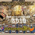 Syair Togel SydneyNightpools 29 April 2023