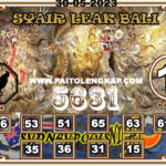 Syair Togel Sydneypoolsnight 30 Mei 2023