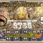 Syair Togel Sydneypoolsnight 07 Mei 2023