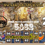 Syair Togel Sydneynightpools 20 Juni 2023