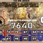 Syair Togel Sydneypools 12 Juni 2023. Syair hari ini