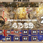 Syair Togel Sydneypools 27 Agustus 2023. Syair hari ini