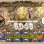 Syair Togel SydneyNightpools 16 September 2023