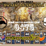 Syair Togel SydneyNightpools 19 September 2023