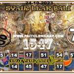 Syair Togel Sydneypoolsnight 24 Oktober 2023