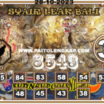 Syair Togel Sydneynightpools 28 Oktober 2023