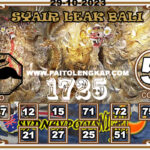 Syair Togel Sydneynightpools 29 Oktober 2023