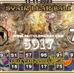 Syair Togel Sydneypoolsnight