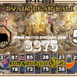 Syair Togel Sydneypoolsnight 07 November 2023