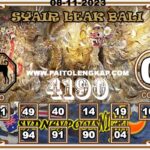 Syair Togel Sydneypoolsnight