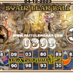 Syair Togel Sydneynightpools 04 Desember 2023