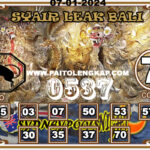 Syair Togel Sydneypoolsnight 07 Januari 2024