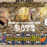 Syair Togel Sydneypoolsnight 06 Januari 2024. Syair hari ini