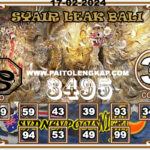 Syair Togel SydneyPoolsNight 17 Febuari 2024. Syair hari ini